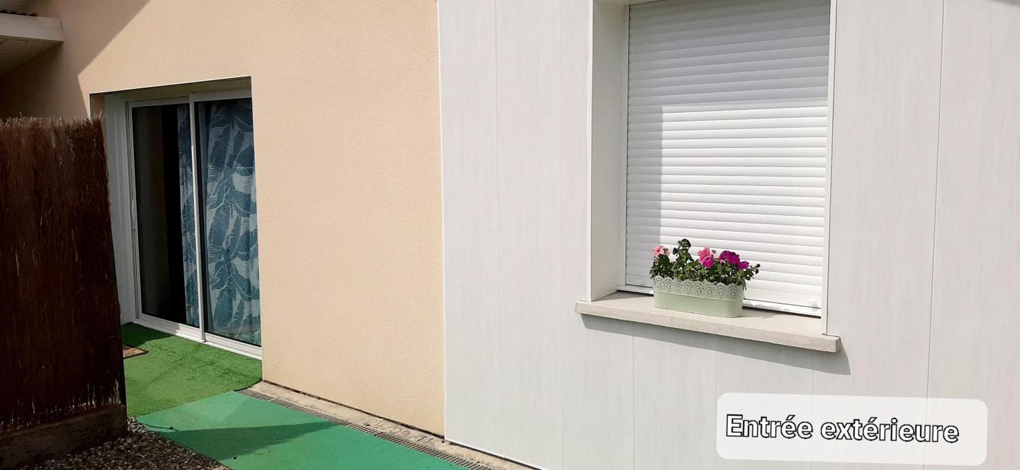 Appartement Cosy 4 Personnes Benesse-les-Dax Dış mekan fotoğraf