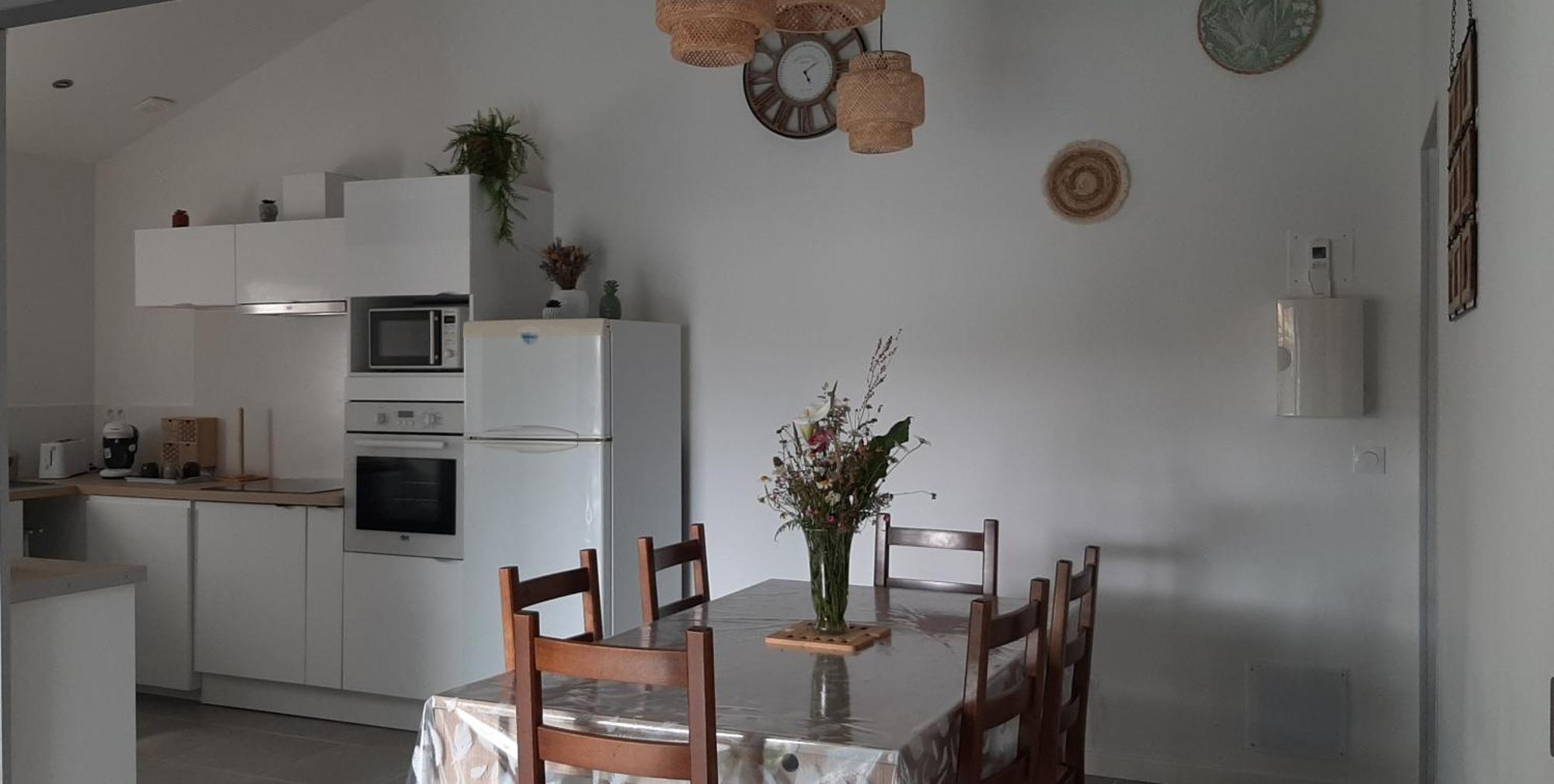 Appartement Cosy 4 Personnes Benesse-les-Dax Dış mekan fotoğraf