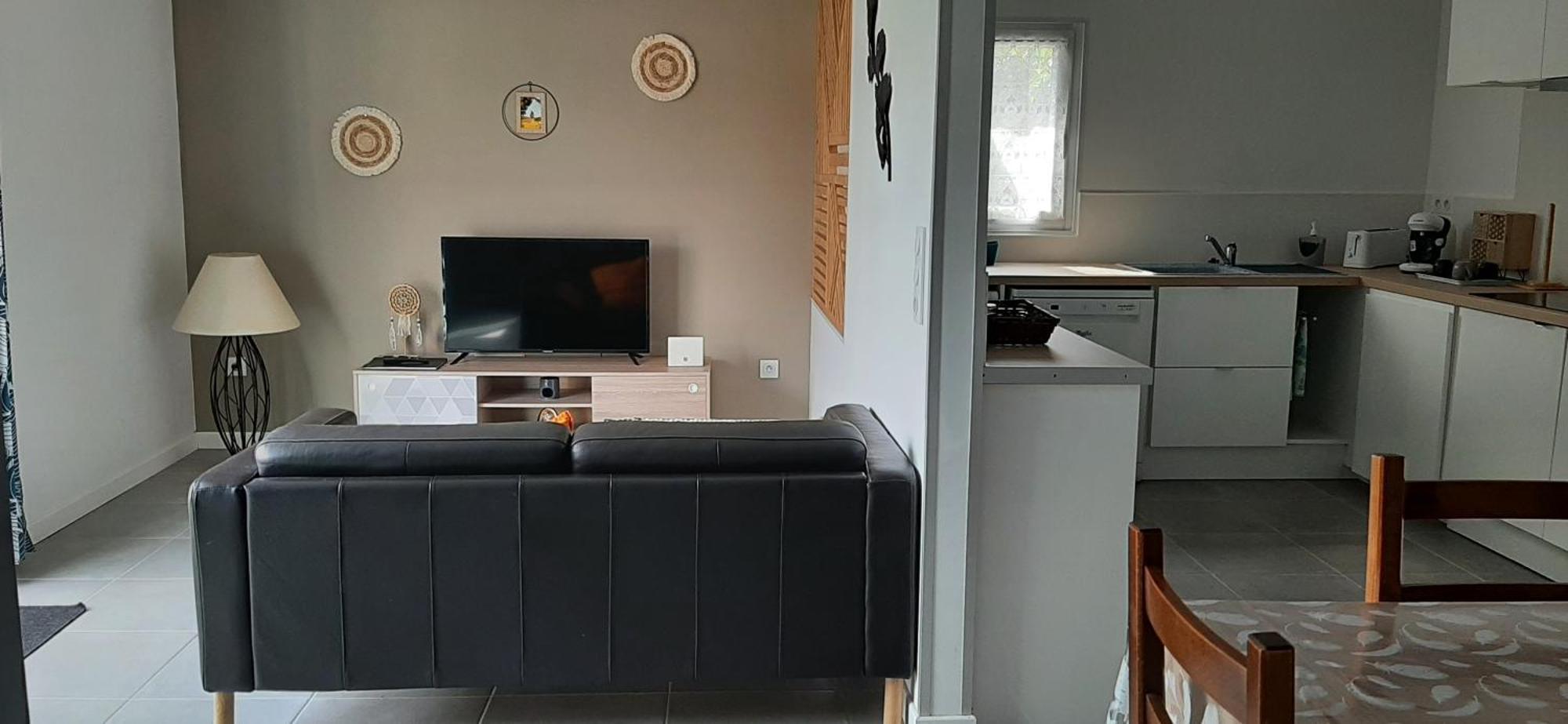 Appartement Cosy 4 Personnes Benesse-les-Dax Dış mekan fotoğraf